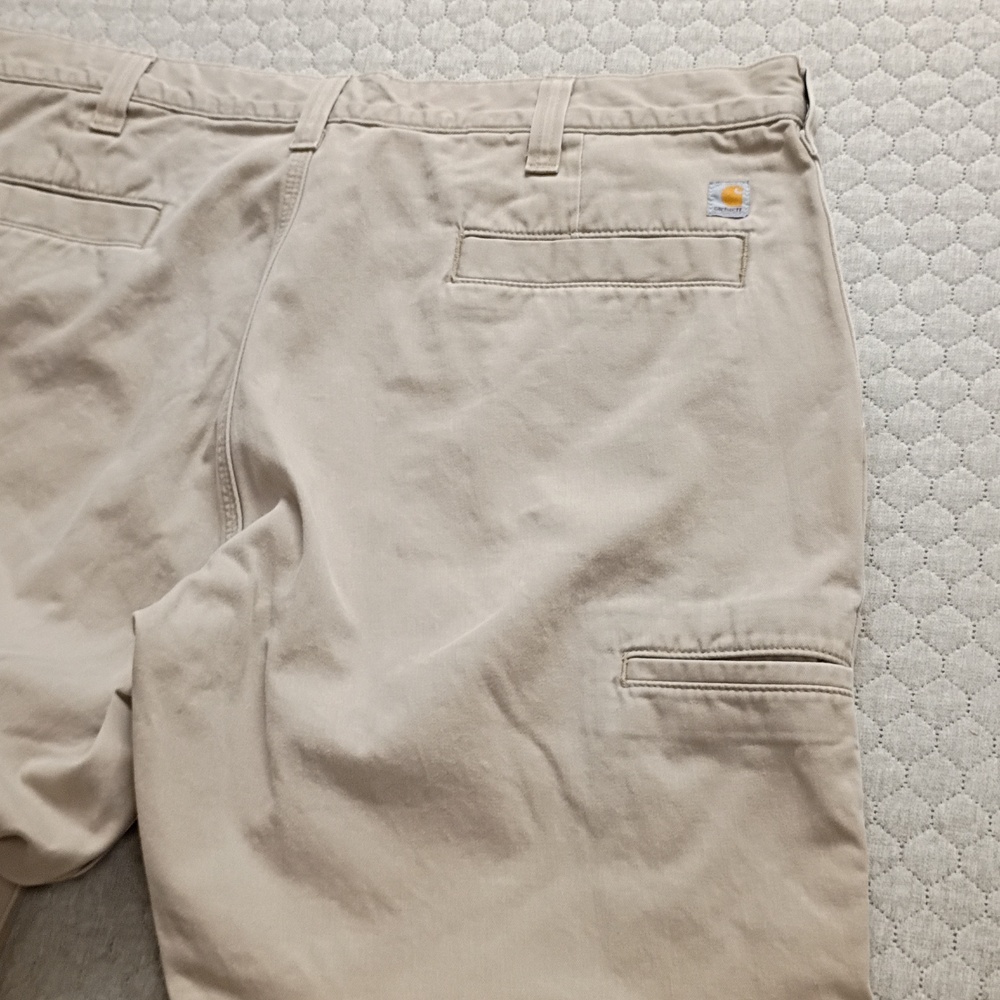 Carhartt Relaxed Fit Chino Pants 39 X 29 ( Tag 40x30) - Picture 9 of 10